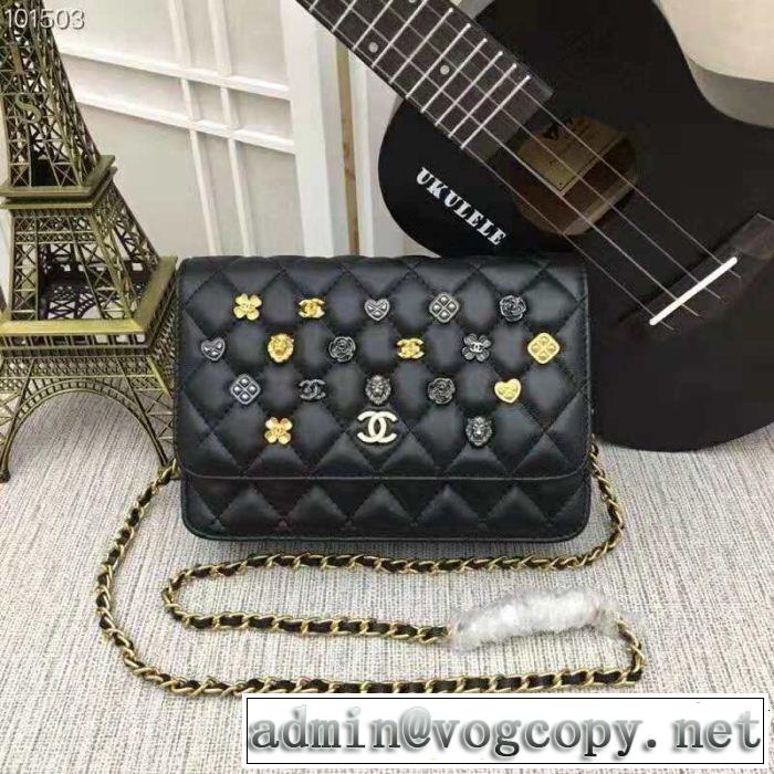  化粧バッグ 18ＳＳ美品 CH売上ランキング1位  CH 高品質な 上品キレイ 