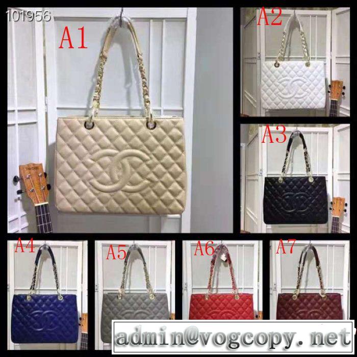  上品でファッション ミニバッグ  CH18ＳＳ美品 CH 多色可選 希少性の高い 