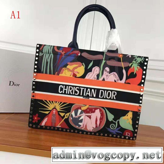 美品*入手困難 ディオール 軽量で薄手の DIOR ハンドバッグ 4色可選 今季大人気新作登場