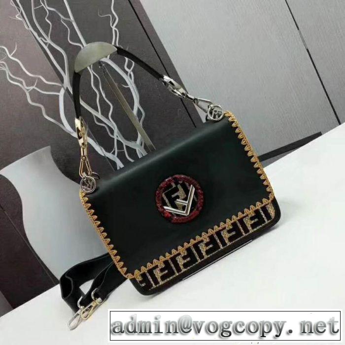 多色可選 2018夏の定番新品到来! 超人気美品 フェンディ FENDI バッグ レディース