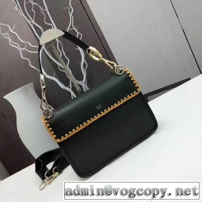 多色可選 2018夏の定番新品到来! 超人気美品 フェンディ FENDI バッグ レディース