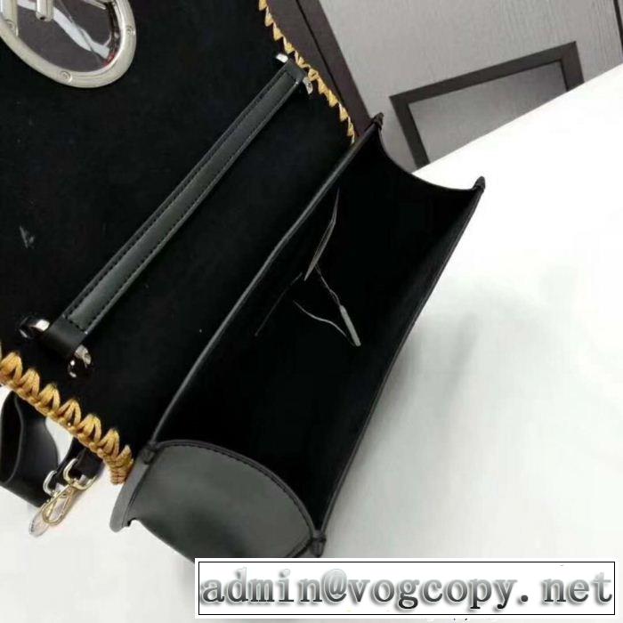多色可選 2018夏の定番新品到来! 超人気美品 フェンディ FENDI バッグ レディース