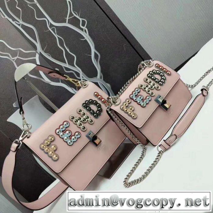 主役級のアイテム 2018新品入荷 フェンディ FENDI 3色可選 バッグ レディース