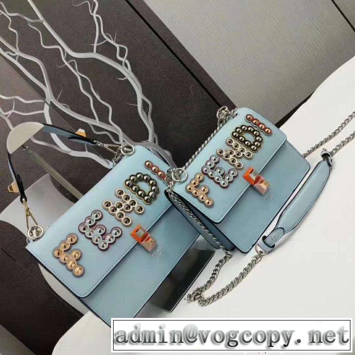 主役級のアイテム 2018新品入荷 フェンディ FENDI 3色可選 バッグ レディース