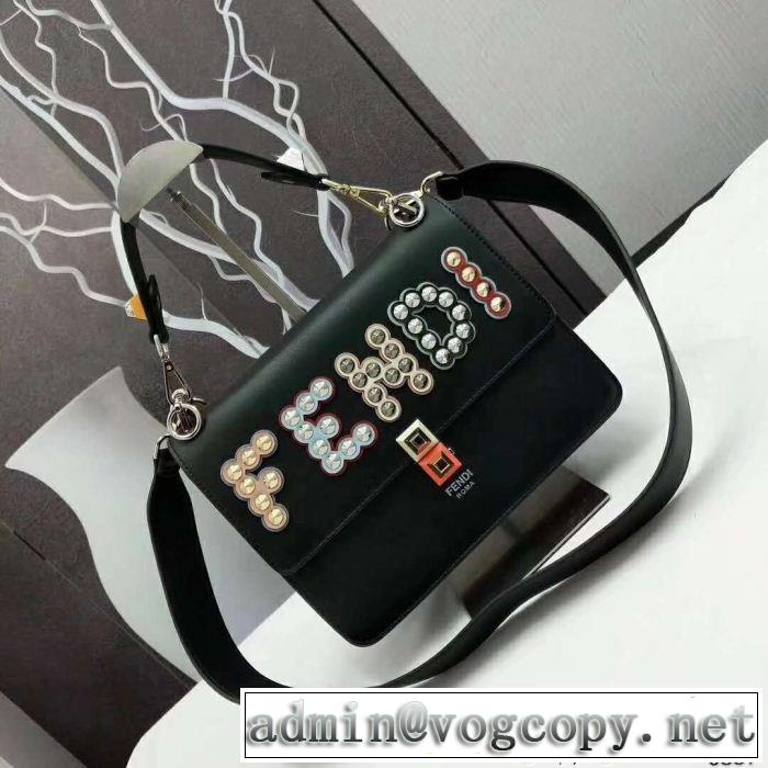 主役級のアイテム 2018新品入荷 フェンディ FENDI 3色可選 バッグ レディース