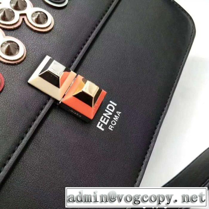 主役級のアイテム 2018新品入荷 フェンディ FENDI 3色可選 バッグ レディース