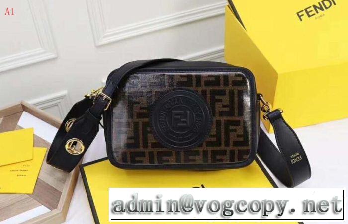 2018年秋冬シーズン ショルダーバッグ ファッションの最先端！ 4色可選 FENDI フェンディ 上品でファッション