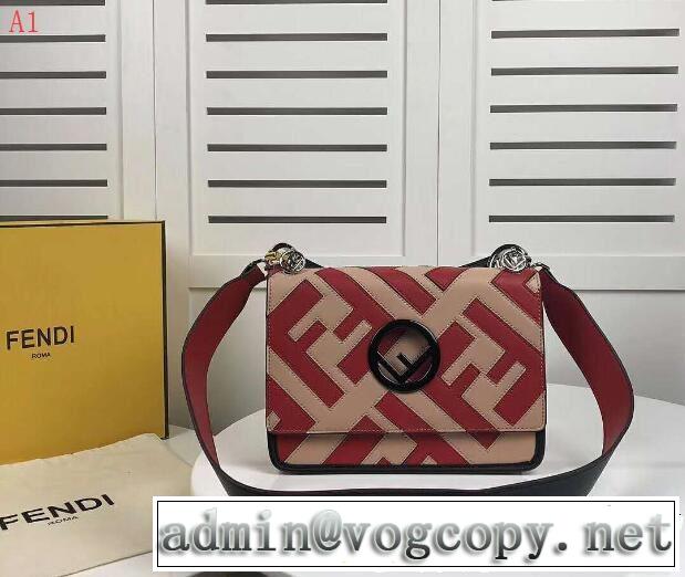 定番品質保証 超目玉新作  FENDI フェンディ 4色可選 個性的なモデル ショルダーバッグ
