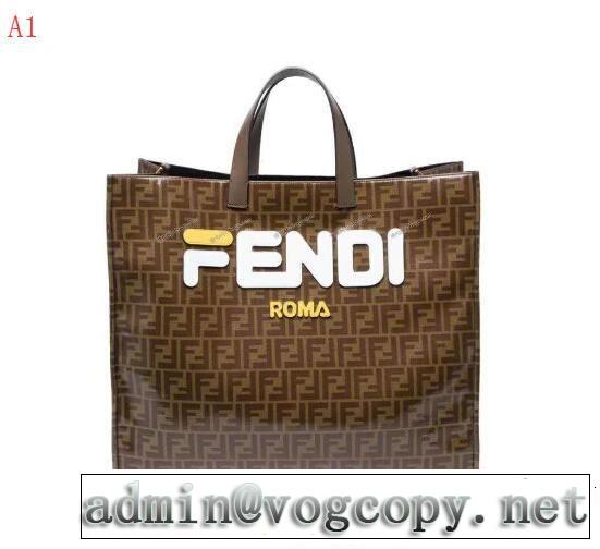  人目を引く存在感 2018年秋冬入荷 FENDI フェンディ 3色可選 トートバッグ 秋季超人気アイテム