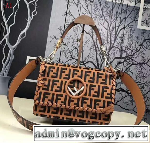  FENDI フェンディ 最近人気一番！ ショルダーバッグ 大人気ブランド 3色可選 流行の注目ブランド