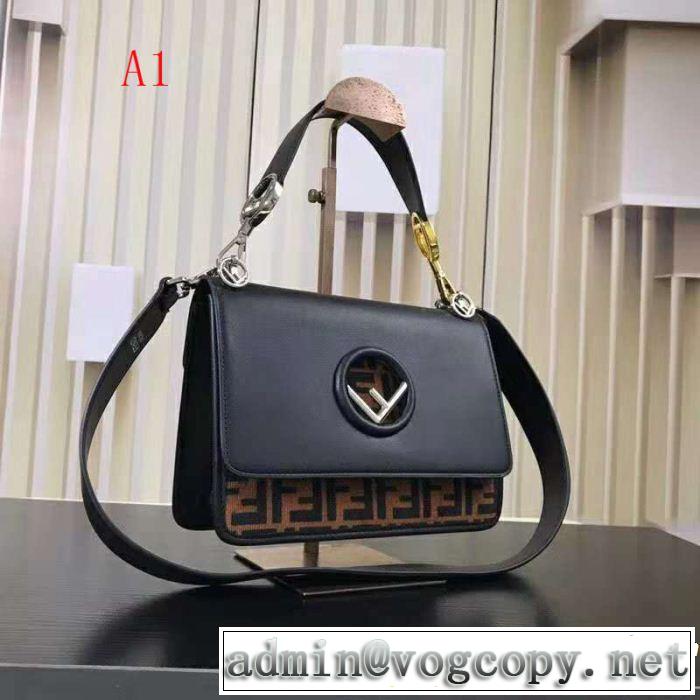 すっかり定番化 フェンディ FENDI ハンドバッグ 4色可選 ストリートファッション 