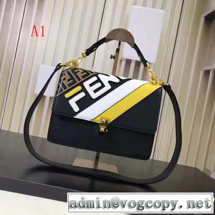  快適さと洗練された表情 ショルダーバッグ 新季度 4色可選 フェンディ FENDI  海外先行発売！ 