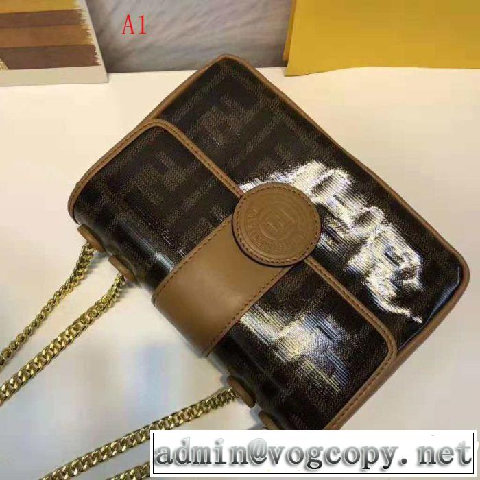  ファッションの最先端！ フェンディ FENDI ショルダーバッグ 3色可選 大流行中 