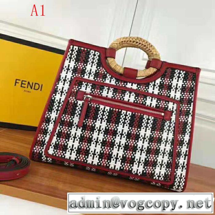  おすすめデザイン 3色可選 フェンディ FENDI ハンドバッグ  2018人気の主流アイテム 