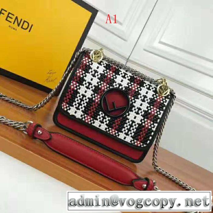  冬季限定販売 フェンディお買い得 FENDI ショルダーバッグ 3色可選 おすすめアイテム 