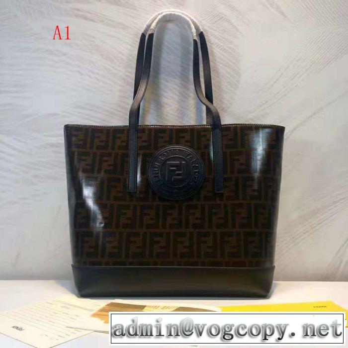  2018最高ランキング フェンディ FENDI 関税負担 ハンドバッグ 2色可選 お買い得