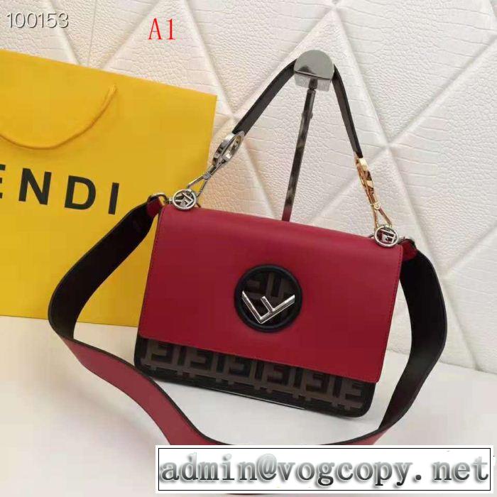  ネット販売限定 4色可選 関税負担 フェンディ FENDI 2018最安値！ハンドバッグ 
