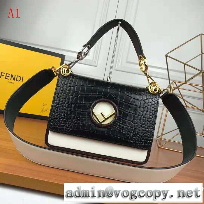  今季大人気新作登場 ハンドバッグ 稀少*入手困難 フェンディ FENDI 3色可選 モード 