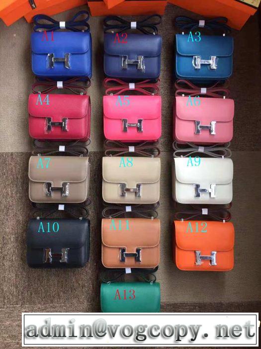  希少性の高い エルメス HERMES 218ＳＳ美品 多色可選 ミニバッグ 売上ランキング1位