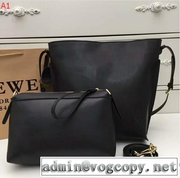 4色可選手持ち&ショルダー掛けめちゃくちゃお得2018春夏新作ロエベ LOEWE