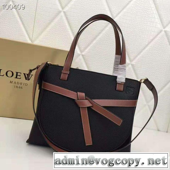 ファッションの最先端！ 2018年秋冬シーズン LOEWE ロエベ ハンドバッグ 3色可選