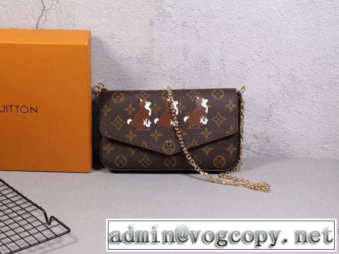 存在感のある 2018春夏新作ルイ ヴィトン LOUIS VUITTON ショルダーバッグ