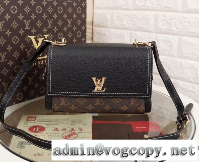 ルイ ヴィトン LOUIS VUITTON 3色可選ショルダーバッグ2018春夏新作風合いが出る