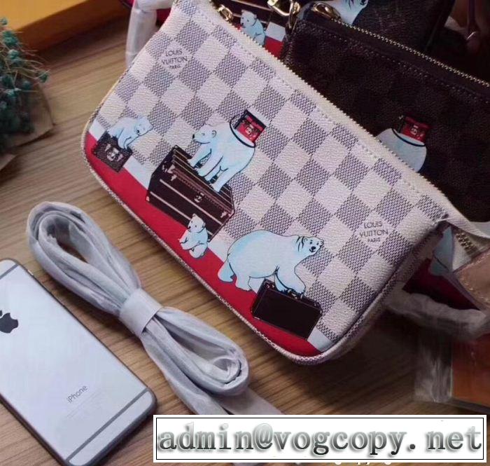 新色追加！ルイヴィトンバッグ新作LOUIS VUITTONコピーショルダー付きレディースミニ斜め掛けバッグ　