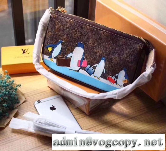 新色追加！ルイヴィトンバッグ新作LOUIS VUITTONコピーショルダー付きレディースミニ斜め掛けバッグ　