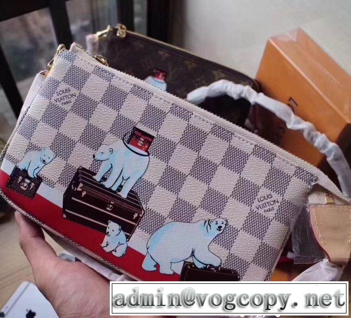 新色追加！ルイヴィトンバッグ新作LOUIS VUITTONコピーショルダー付きレディースミニ斜め掛けバッグ　