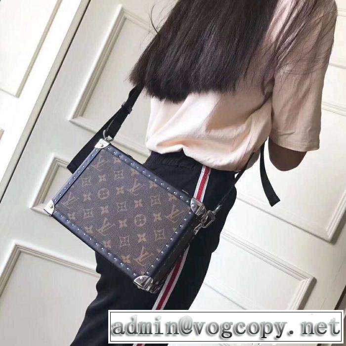 今季爆発的な人気  LOUIS VUITTON ルイ ヴィトン 2018年春夏シーズン ショルダーバッグ 大人っぽく知的な