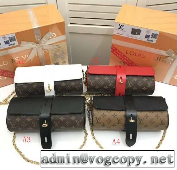 ルイ ヴィトン LOUIS VUITTON  2018年人気満々のブランド　ショルダーバッグ  4色可選