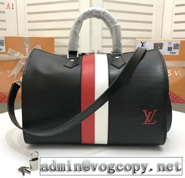 ルイ ヴィトン LOUIS VUITTON  高感度アイテム　ボストンバッグ  3色可選　ミックス感が溢れる