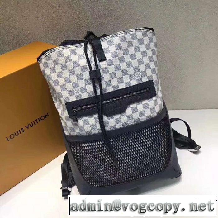 今季爆発的な人気　ルイ ヴィトン LOUIS VUITTON  欧米韓流　バックパック  2色可選　上品でベーシック