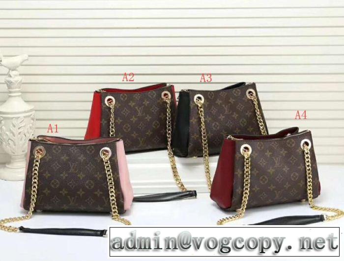  超人気美品　4色可選　ルイ ヴィトン LOUIS VUITTON  海外先行発売！　ショルダーバッグ