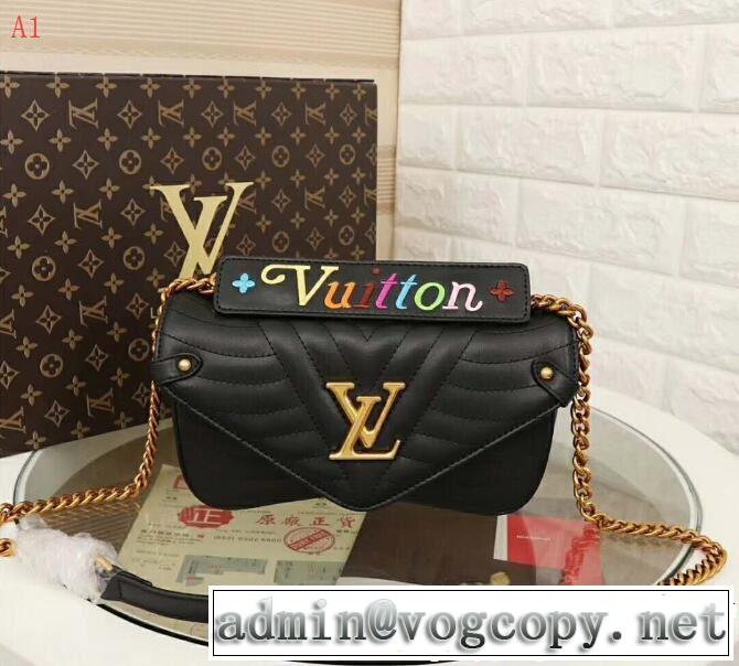 目前の注目ブランド　ショルダーバッグ 3色可選　人目を引く存在感　ルイ ヴィトン LOUIS VUITTON