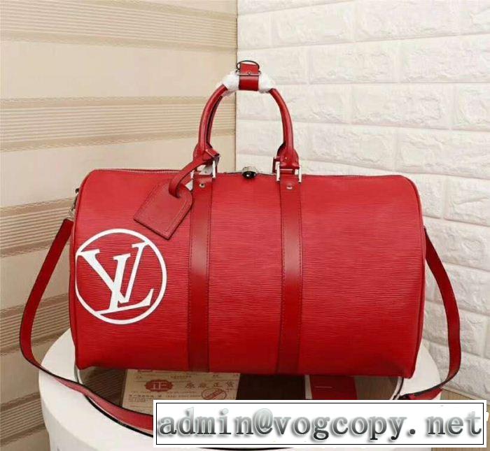  ボストンバッグ　2018年秋冬入荷　芸能人愛用　ルイ ヴィトン LOUIS VUITTON  2色可選