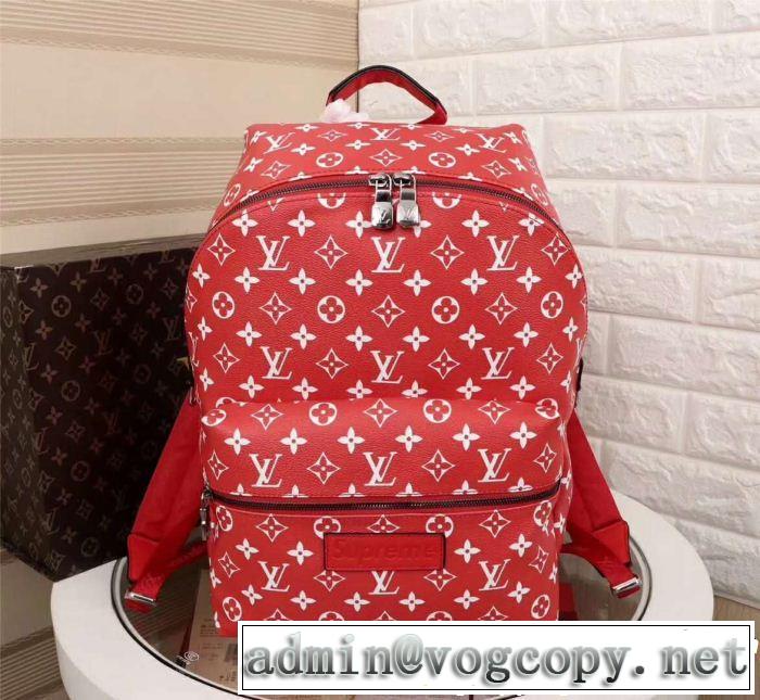  2018年秋冬シーズン　ルイ ヴィトン LOUIS VUITTON  バックパック　ファッションの最先端！