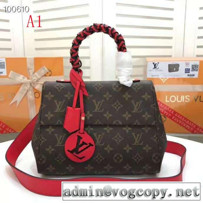 人目を引く存在感 LOUIS VUITTON ルイ ヴィトン ハンドバッグ 3色可選 最終数量限り！2018新品入荷