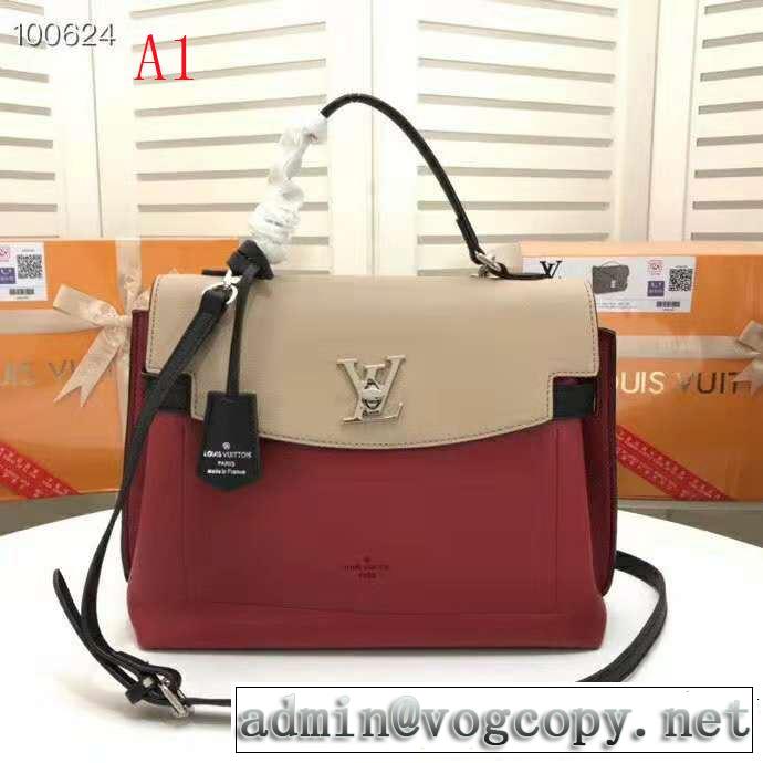 LOUIS VUITTON ルイ ヴィトン ハンドバッグ 3色可選 2018秋冬の定番新品到来! 秋冬トレンド 超激安価格