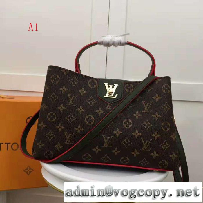 ハンドバッグ 4色可選 2018新品入荷 人気デザインで欲しい LOUIS VUITTON ルイ ヴィトン