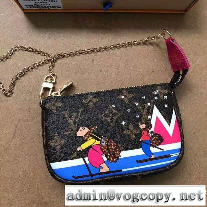 目前の注目ブランド ショルダーバッグ 3色可選  暖かな着心地 LOUIS VUITTON ルイ ヴィトン