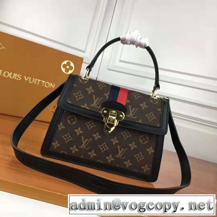 ハンドバッグ 4色可選  人気デザインで欲しい 格好良いアイテム LOUIS VUITTON ルイ ヴィトン