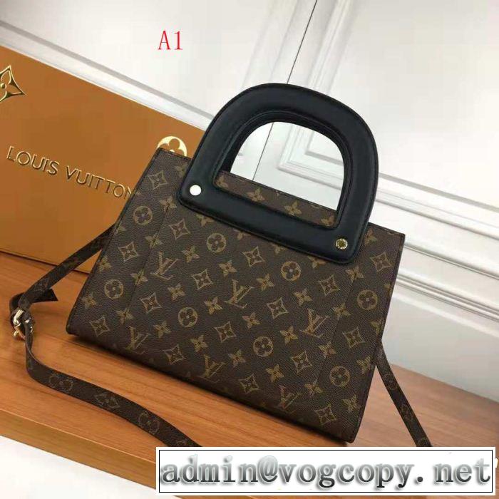 絶妙な新商品 2018新品入荷 最近人気一番！ LOUIS VUITTON ルイ ヴィトン ハンドバッグ 4色可選