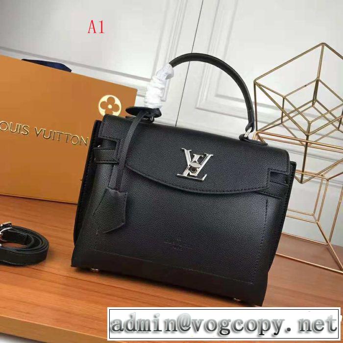 4色可選 目前の注目ブランド 2018年秋冬入荷 LOUIS VUITTON ルイ ヴィトン ハンドバッグ