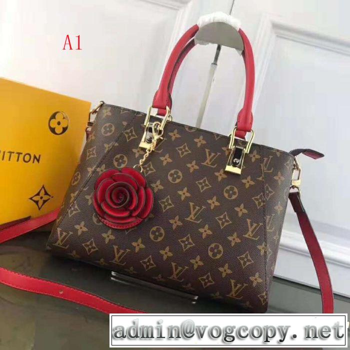 秋冬大活躍 LOUIS VUITTON ルイ ヴィトン ハンドバッグ 3色可選 毎年流行り定番アイテムおすすめ
