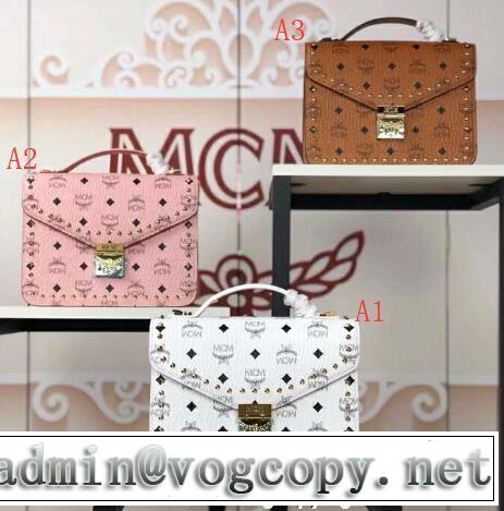  人気急上昇中 ショルダーバッグ エムシーエム コピー MCM 美品*入手困難 3色可選