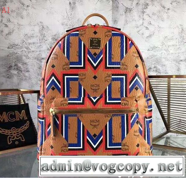 2018年春夏シーズン エムシーエム コピー MCM バックパック 2色可選 芸能人愛用