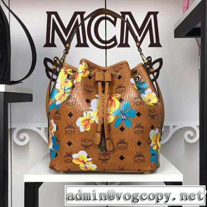 MCM エムシーエム コピー ハンドバッグ 2018秋冬の定番新品到来! 今季大人気新作登場