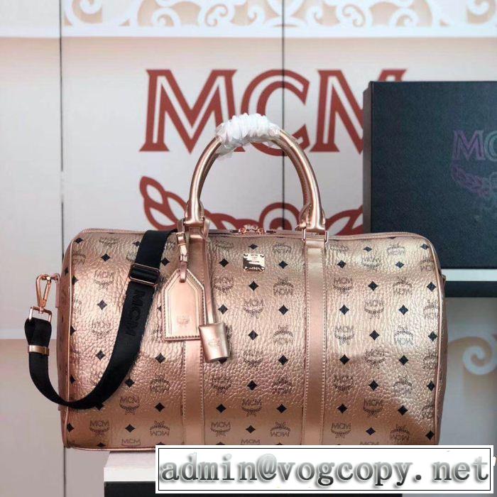 2018最高ランキング 圧倒的人気新着 MCM エムシーエム コピー ハンドバッグ 多色可選